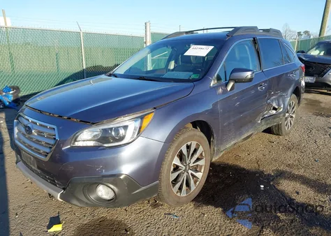 2015 Subaru Outback 3.6R Limited из США, поврежденный, VIN 4S4BSENC8F3302237